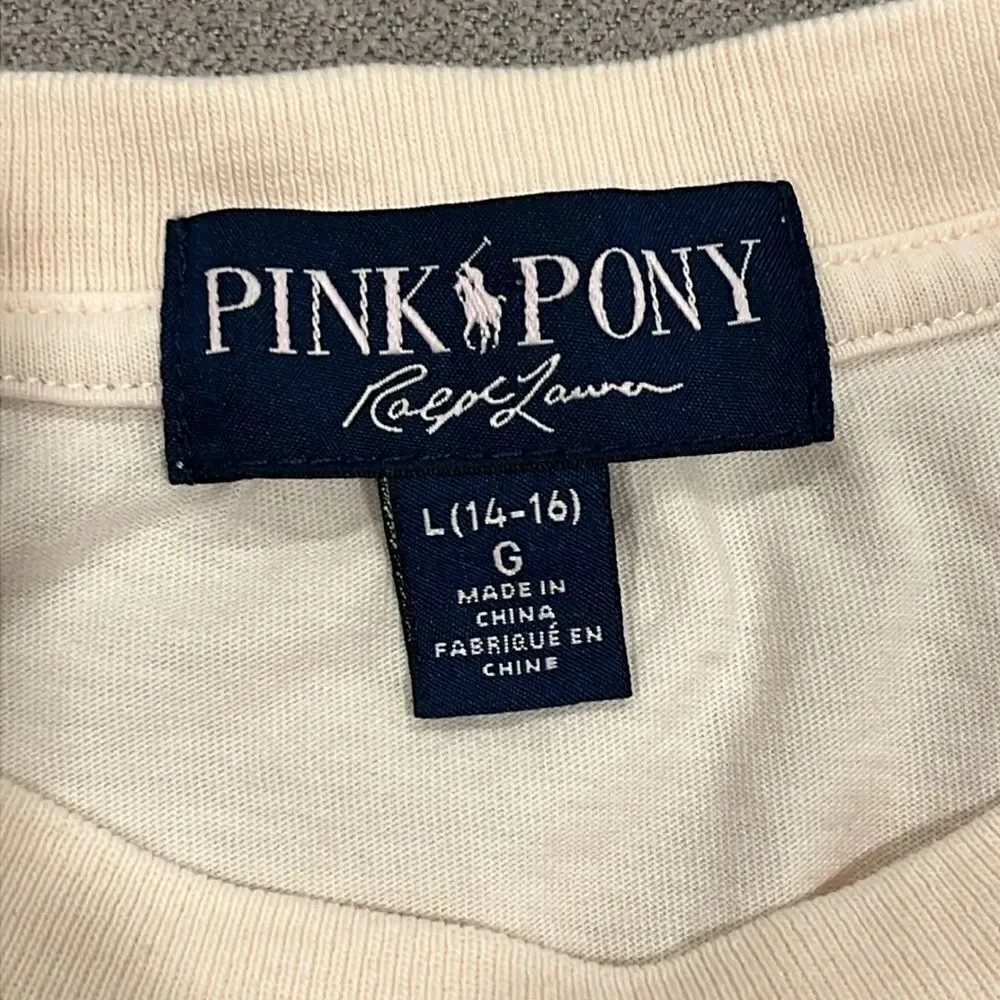 Pink Pony Ralph Lauren shirt